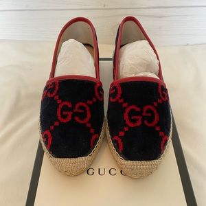 Gucci GG Terrycloth Espadrille